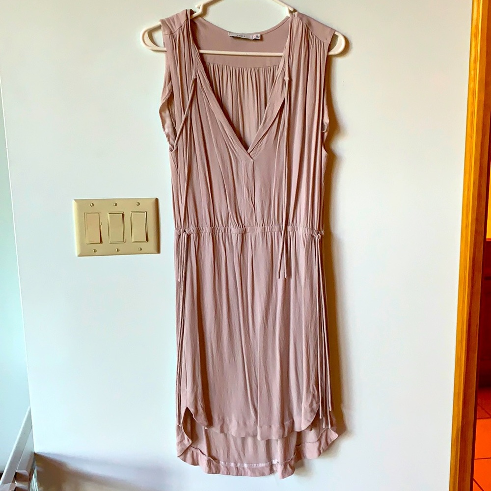 Blush pink dress